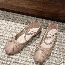 MiuMiu ballet flats