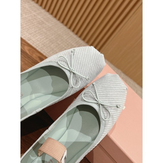 MiuMiu ballet flats