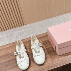 MiuMiu ballet flats