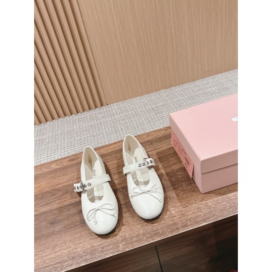 MiuMiu ballet flats