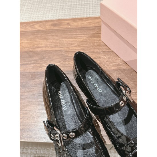 MiuMiu ballet flats