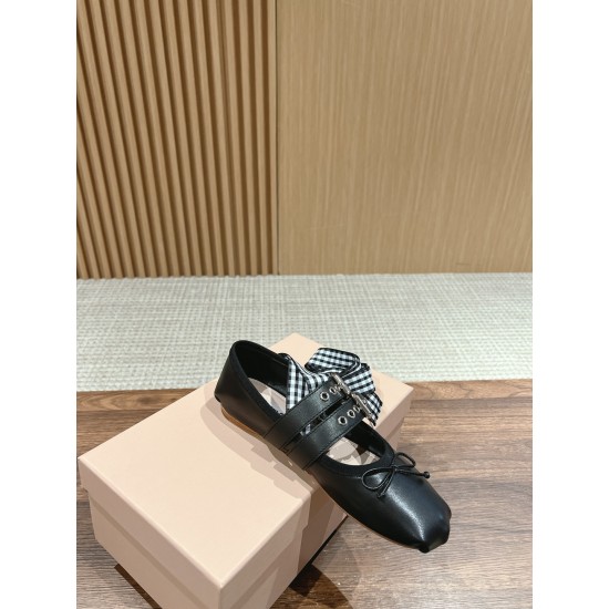 MiuMiu ballet flats