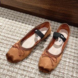 MiuMiu ballet flats