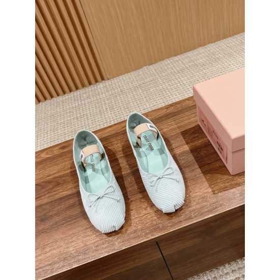 MiuMiu ballet flats