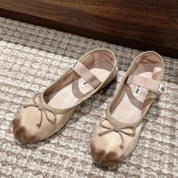 MiuMiu ballet flats