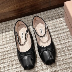 MiuMiu ballet flats