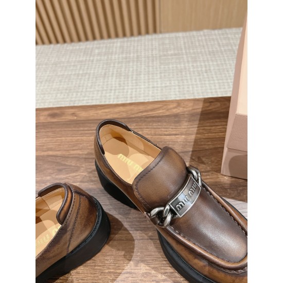 MiuMiu Loafers