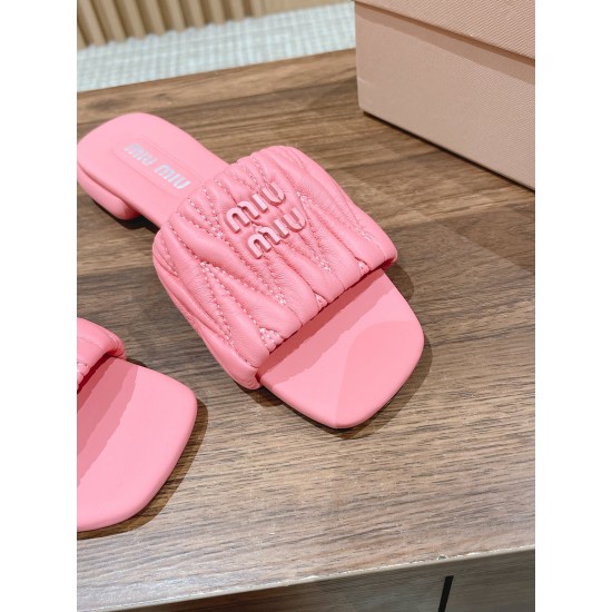 MiuMiu Slippers