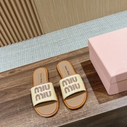 MiuMiu Slippers