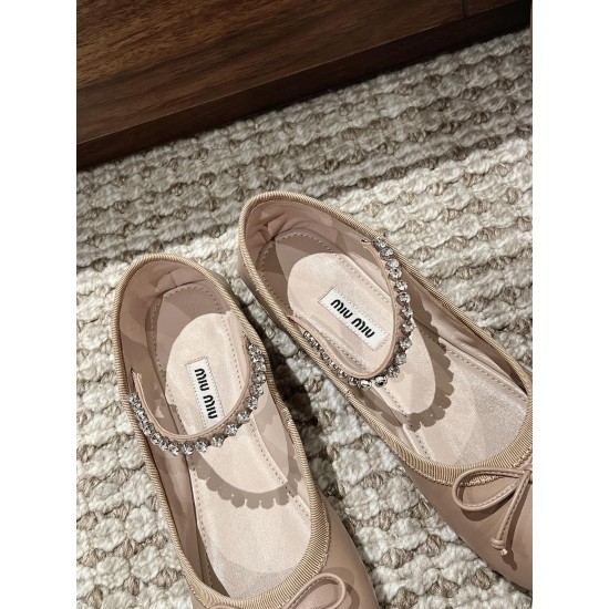 MiuMiu ballet flats