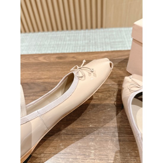 MiuMiu ballet flats