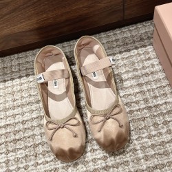 MiuMiu ballet flats