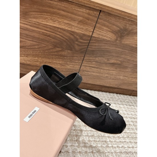 MiuMiu ballet flats