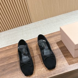 MiuMiu ballet flats