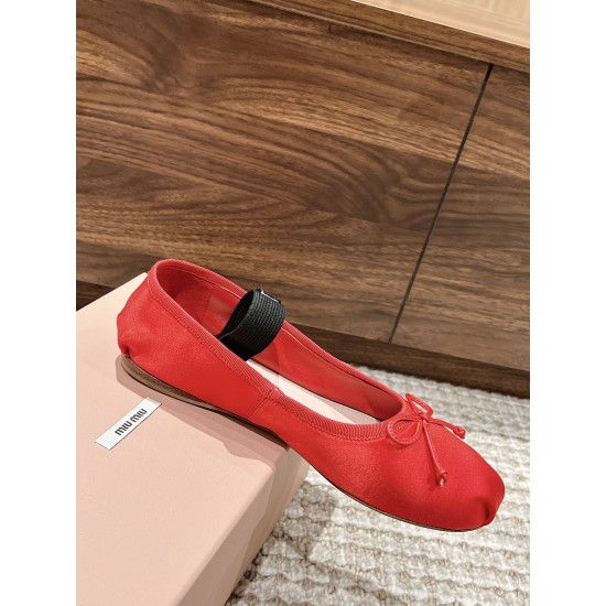 MiuMiu ballet flats