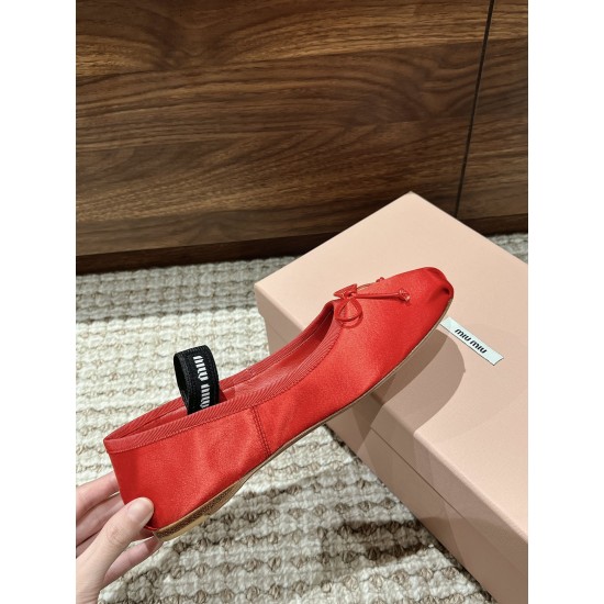 MiuMiu ballet flats