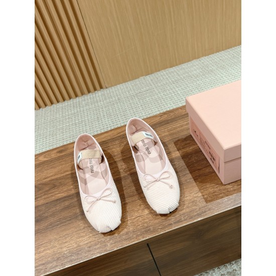 MiuMiu ballet flats