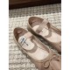 MiuMiu ballet flats