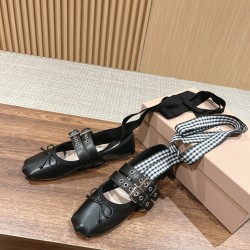 MiuMiu ballet flats