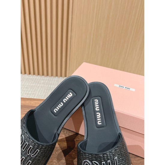 MiuMiu Slippers