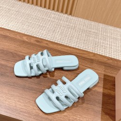 MiuMiu Slippers