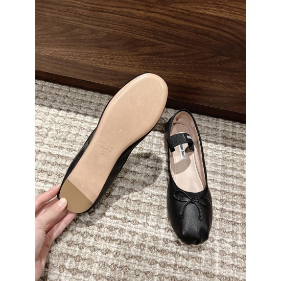 MiuMiu ballet flats