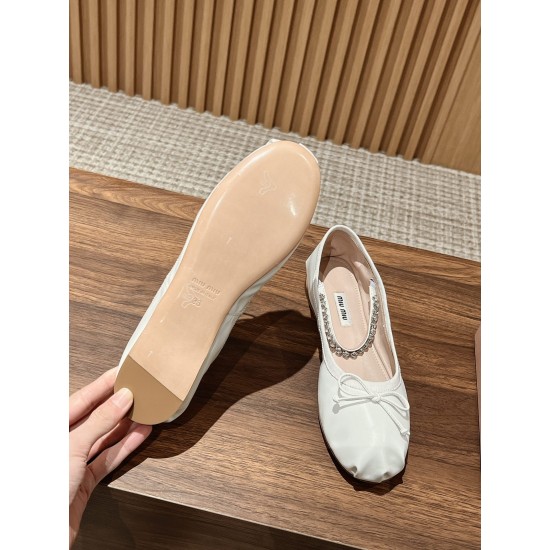 MiuMiu ballet flats