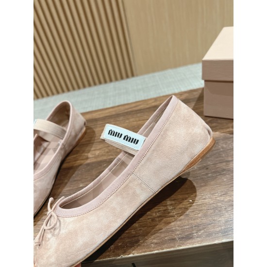 MiuMiu ballet flats