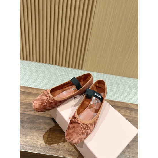 MiuMiu ballet flats