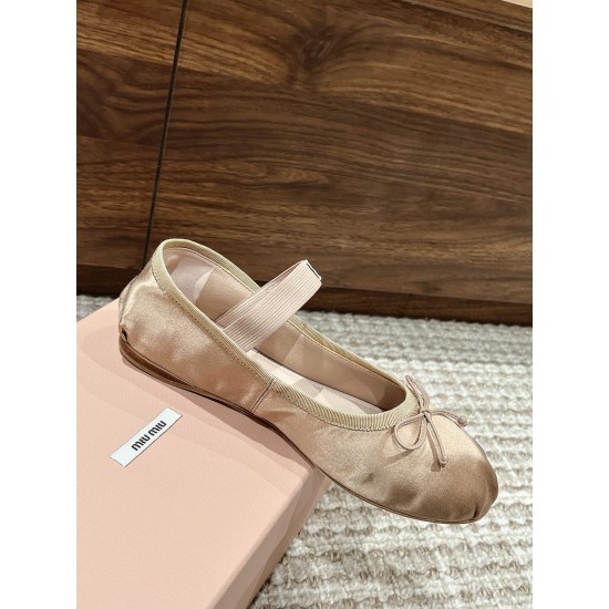 MiuMiu ballet flats