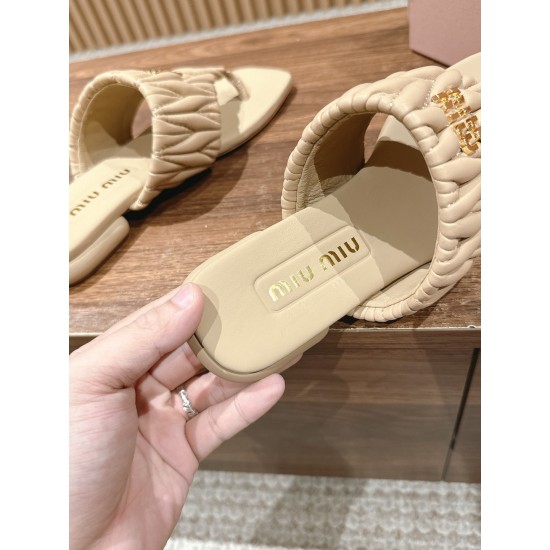 MiuMiu Slippers