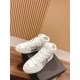 Valentino ONE STUD VL7N Calfskin Lace-Up Sneakers