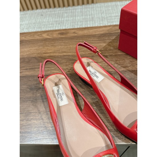 Valentino Pointed Toe Sandals