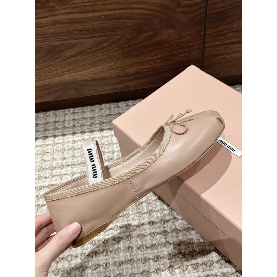 MiuMiu ballet flats