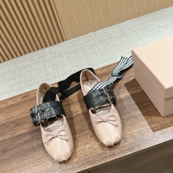 MiuMiu ballet flats