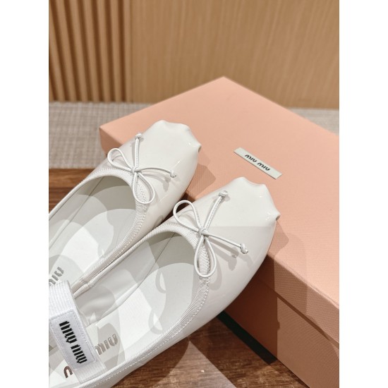 MiuMiu ballet flats