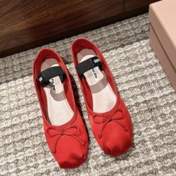 MiuMiu ballet flats