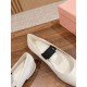 MiuMiu Pointed Toe Flat Shoes