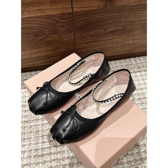 MiuMiu ballet flats