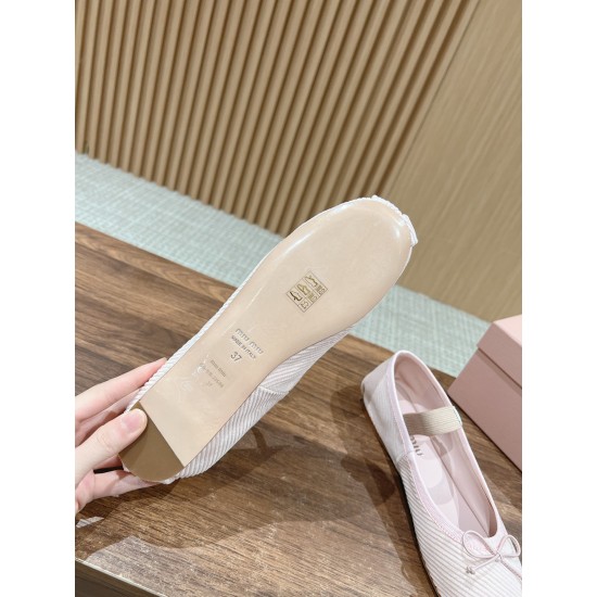 MiuMiu ballet flats