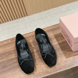 MiuMiu ballet flats