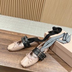 MiuMiu ballet flats