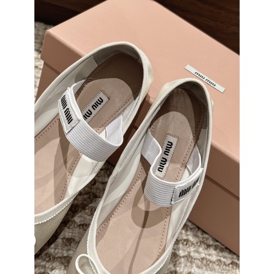 MiuMiu ballet flats