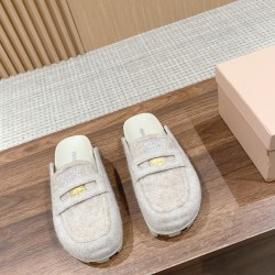 MiuMiu slippers