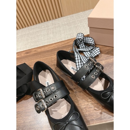 MiuMiu ballet flats