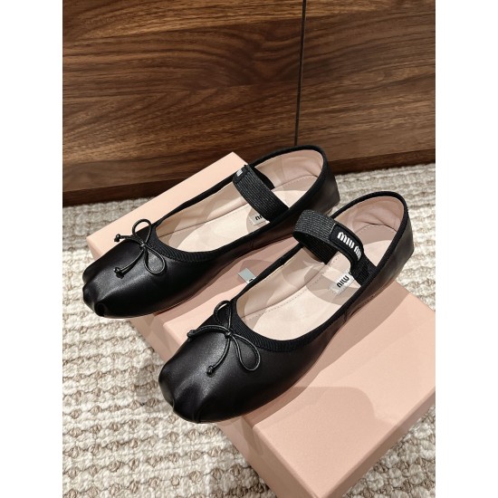 MiuMiu ballet flats