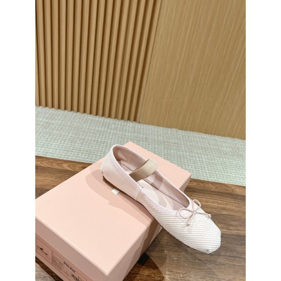 MiuMiu ballet flats