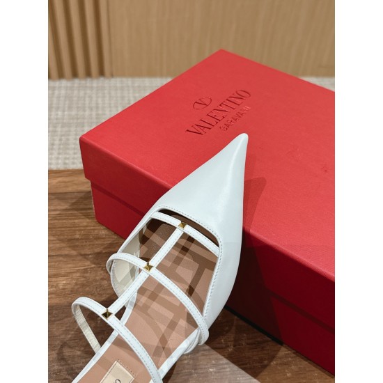 Valentino Pointed Toe Sandals