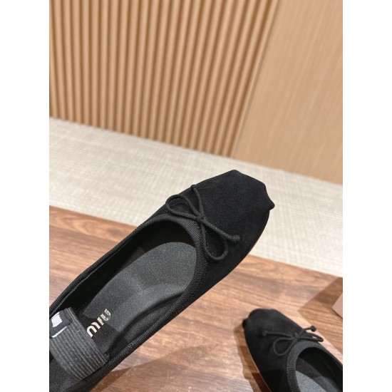 MiuMiu ballet flats