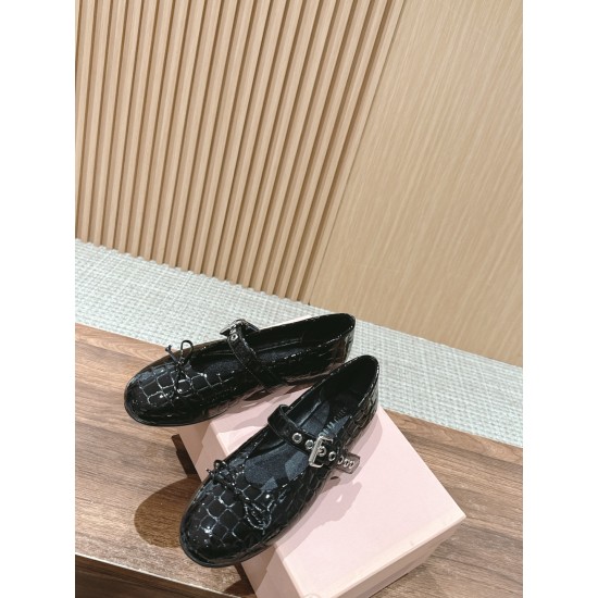 MiuMiu ballet flats